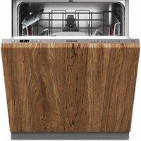 HOTPOINT ActiveDry HP2IFC14BN6UK Full Size Integrated Dishwasher - Silver, Silver/Grey