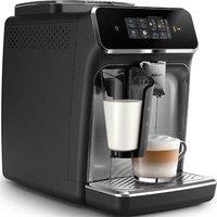 PHILIPS Series 2300 EP2339/40 Bean to Cup Coffee Machine - Black, Black