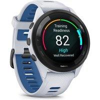 Garmin Forerunner 265 Sports Watch - Tidal Blue, 46 mm, White,Blue
