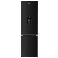 KENWOOD KFCD60T26 60/40 Fridge Freezer - Black, Black