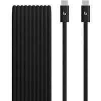 BEATS USB Type-C to USB Type-C Woven Cable - 3 m, Black