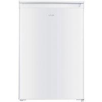 LOGIK LUL55W26 Undercounter Larder Fridge - White, White