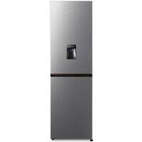 LOGIK LFCD55X26 50/50 Fridge Freezer - Inox, Black