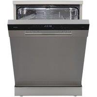 KENWOOD KDW60X26 Full-size Dishwasher - Silver, Silver/Grey