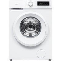 Logik L712WM26 7 kg 1200 Spin Washing Machine - White, White
