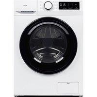 LOGIK L814WMP26 8 kg 1400 Spin Washing Machine - White, White