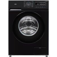 LOGIK L914WMB26 9 kg 1400 Spin Washing Machine - Black, Black