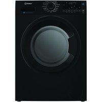 INDESIT Steam Push&Go IDP 9646B UK 9 kg Washer Dryer - Black, White