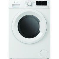 Indesit Steam Push&Go IDP 9646 UK 9 kg Washer Dryer - White, White