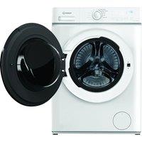 INDESIT MyTime IDMA 8564 UK 8 kg Washer Dryer - White, White