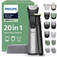 PHILIPS Series 9000 20-in-1 MG9557/15 Wet & Dry Multi Grooming Trimmer - Black, Black