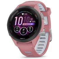 GARMIN Forerunner 265S Sports Watch - Pink & Grey, 42 mm, Silver/Grey,Pink