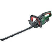 BOSCH UniversalHedgeCut 18V-50 Cordless Hedge Trimmer - Green & Black, Black,Green