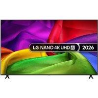 85 LG NU80 LED 4K HDR Smart TV 2026 - 85NU800B6LA, Black