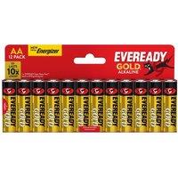 EVEREADY Gold AA Alkaline Batteries - Pack of 12