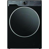 HOTPOINT Fabric Care Pro HPD 9693B CARE UK 9 kg Washer Dryer - Black, Black