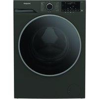 HOTPOINT AntiStain HBD 8680G ANTI STAIN UK 8 kg Washer Dryer - Graphite, White