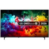 65 Lg QNED72 QNED AI 4K HDR Smart TV 2026 - 65QNED72B6B, Black