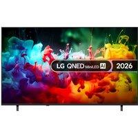 75 LG QNED72 QNED AI 4K HDR Smart TV 2026 - 75QNED72B6A, Black
