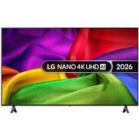 65 Lg NU80 LED 4K HDR Smart TV 2026 - 65NU800B6LA, Black
