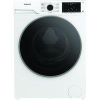 Hotpoint AntiStain HBD 8680 ANTI STAIN UK 8 kg Washer Dryer - White, White