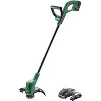 Bosch EasyGrassCut 18V-26 Cordless Grass Trimmer, Green,Black