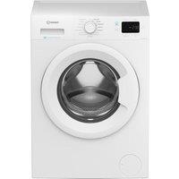 INDESIT Push&Go IP 1146 UK 11 kg 1400 Spin Washing Machine - White, White