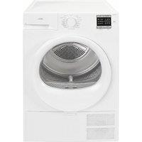 LOGIK LHP9W26 9 kg Heat Pump Tumble Dryer - White, White