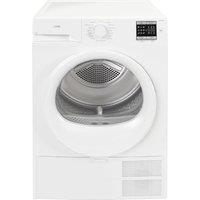 Logik LHP10W26 10 kg Heat Pump Tumble Dryer - White, White