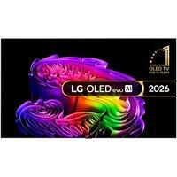 LG G6 97" OLED AI 4K HDR Smart TV 2026 (Wall Mount Version) - OLED97G64LW, Silver/Grey