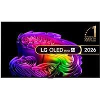 65" LG G6 OLED AI 4K HDR Smart TV 2026 (Wall Mount Version) - OLED65G64LW, Silver/Grey