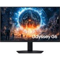 Samsung Odyssey G6 S27FG606EU Quad HD 27" IPS LCD Gaming Monitor - Black, Black