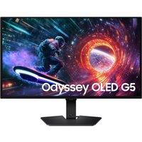 Samsung Odyssey G5 LS27FG502SUXXU Quad HD 27" QD-OLED Gaming Monitor - Black, Black