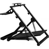 NITRO CONCEPTS C-Racer Racing Wheel Stand - Black, Black