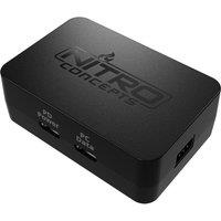 NITRO CONCEPTS IMMERSION LED Box - Black