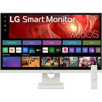 Lg 27U731SA-W 27" Smart 4K UHD IPS Monitor - White, White