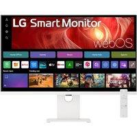 Lg 37U730SA-W 37 Smart 4K UHD IPS Monitor - White, White