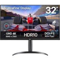 Lg UltraFine 32UR500K-B 4K Ultra HD 31.5 VA LED Monitor - Black, Black