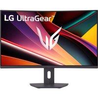 Lg UltraGear 32G600A-B Quad HD 31.5 Curved VA LED Gaming Monitor - Black, Black