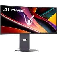 Lg UltraGear 34G600A-B Wide Quad HD 34" Curved VA LCD Gaming Monitor - Black, Black