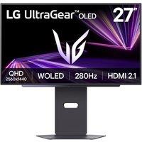 Lg UltraGear GX7 27GX790B-B Quad HD 27" OLED Dual Mode Gaming Monitor - Black, Black