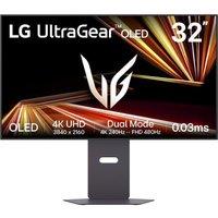 Lg UltraGear 32GX870A-B 4K Ultra HD 32 OLED Gaming Monitor - Black, Black