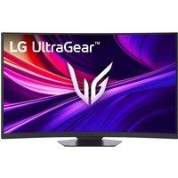 LG UltraGear 37G800A-B.AEKQ 4K Ultra HD 37" Curved LED Monitor - Black, Black