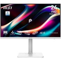 Msi PRO MAX 241PHW E144 Quad HD 23.8 LED Monitor - White, White