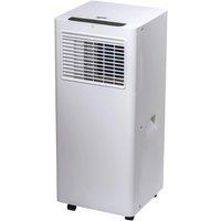 Igenix 9000 BTU Smart 3-in-1 Portable Air Conditioner & Dehumidifier - White, White