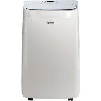 Igenix IGAC03009W 4-in-1 Portable Air Conditioner - White, White