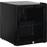 IGENIX IGBF046TTB Mini Fridge - Black, Black