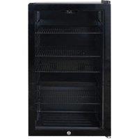 IGENIX IGBF098UCB Undercounter Drinks Chiller - Black, Black