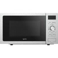 Igenix IGMS02080SS Solo Microwave - Silver, Silver/Grey