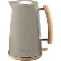 STATESMAN Scandi SKK00153CR Jug Kettle - Brown & Green, Brown,Green